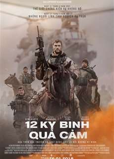 12 kỵ binh quả cảm - 12 Strong - (2018) - PhimMoi2024 - Website xem phim miễn phí tốt nhất