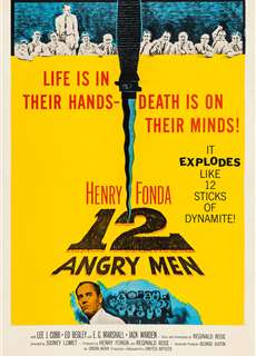12 Người Đàn Ông Giận Dữ - 12 Angry Men - (1957) - PhimMoi2024 - Website xem phim miễn phí tốt nhất