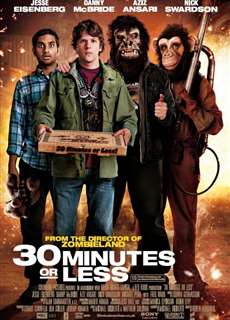 30 phút hoặc ít hơn - 30 Minutes or Less - (2011) - PhimMoi2024 - Website xem phim miễn phí tốt nhất