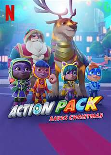 Action Pack giải cứu Giáng sinh - The Action Pack Saves Christmas - (2022) - PhimMoi2024 - Website xem phim miễn phí tốt nhất