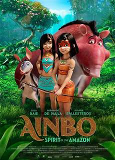 Ainbo: Nữ Chiến Binh Amazon - Ainbo: Spirit of the Amazon - (2021) - PhimMoi2024 - Website xem phim miễn phí tốt nhất