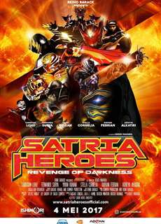 Anh hùng Satria: Bóng tối báo thù - Satria Heroes: Revenge of the Darkness - (2017) - Website xem phim miễn phí tốt nhất