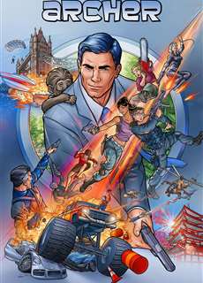 Archer (Phần 12) - Archer (Season 12) - (2021) - PhimMoi2024 - Website xem phim miễn phí tốt nhất
