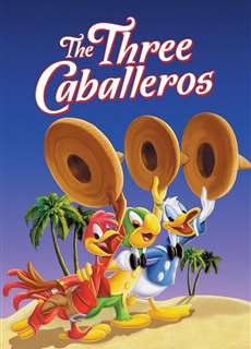 Ba Quý Ông - The Three Caballeros - (1944) - PhimMoi2024 - Website xem phim miễn phí tốt nhất