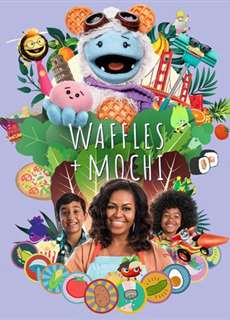 Bánh Quế + Mochi: Mở nhà hàng - Waffles + Mochi's Restaurant - (2022) - PhimMoi2024 - Website xem phim miễn phí tốt nhất