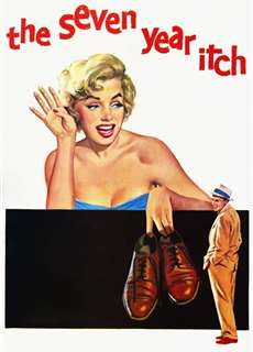 Bảy Năm Ngứa Ngáy - The Seven Year Itch - (1955) - PhimMoi2024 - Website xem phim miễn phí tốt nhất