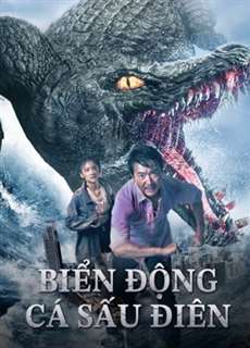 Biển Động Cá Sấu Điên - Crazy Tsunami - (2021) - PhimMoi2024 - Website xem phim miễn phí tốt nhất