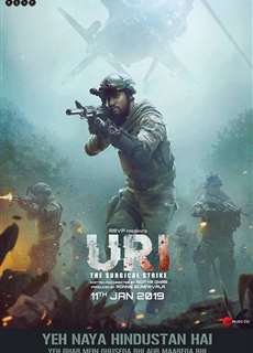 Biệt Đội Chống Khủng Bố - Uri: The Surgical Strike - (2019) - PhimMoi2024 - Website xem phim miễn phí tốt nhất