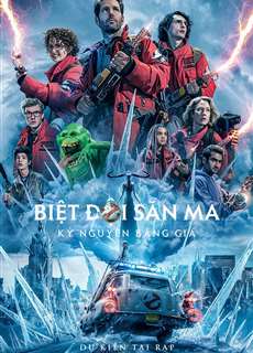 Biệt Đội Săn Ma: Kỷ Nguyên Băng Giá - Ghostbusters: Frozen Empire - (2024) - PhimMoi2024 - Website xem phim miễn phí tốt nhất