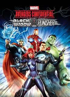 Biệt Đội Siêu Anh Hùng Bí Mật: Black Widow và Punisher - Avengers Confidential: Black Widow & Punisher - (2014) - PhimMoi2024 - Website xem phim miễn phí tốt nhất