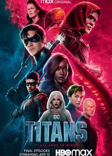 Biệt đội Titans (Phần 4) - Titans (Season 4) - (2023) - PhimMoi2024 - Website xem phim miễn phí tốt nhất