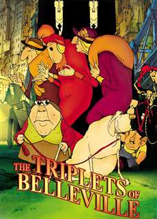 Bộ Ba Của Làng Người Đẹp - The Triplets of Belleville - (2003) - PhimMoi2024 - Website xem phim miễn phí tốt nhất