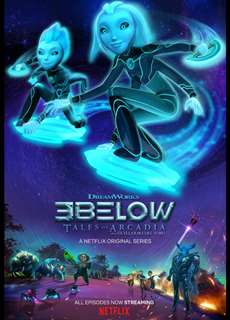 Bộ ba trời giáng: Câu chuyện ở Arcadia (Phần 2) - 3Below: Tales of Arcadia (Season 2) - (2019) - PhimMoi2024 - Website xem phim miễn phí tốt nhất