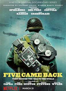 Bộ ngũ trở về - Five Came Back - (2017) - PhimMoi2024 - Website xem phim miễn phí tốt nhất