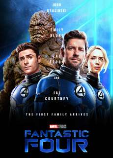 Bộ Tứ Siêu Đẳng - Fantastic Four - (2025) - PhimMoi2024 - Website xem phim miễn phí tốt nhất