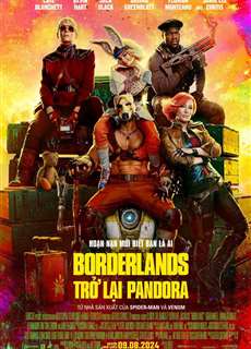 Borderlands: Trở Lại Pandora - Borderlands - (2024) - PhimMoi2024 - Website xem phim miễn phí tốt nhất