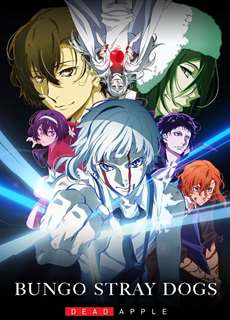 Bungou Stray Dogs: Dead Apple - 文豪ストレイドッグス DEAD APPLE - (2018) - PhimMoi2024 - Website xem phim miễn phí tốt nhất