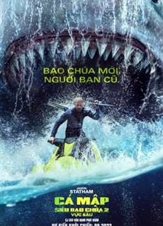 Cá Mập Siêu Bạo Chúa 2: Vực Sâu - Meg 2: The Trench - (2023) - PhimMoi2024 - Website xem phim miễn phí tốt nhất