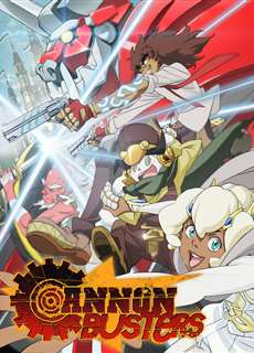 Cannon Busters: Khắc tinh đại pháo - Cannon Busters - (2019) - PhimMoi2024 - Website xem phim miễn phí tốt nhất
