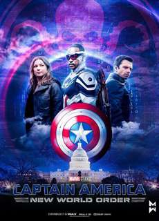 Captain America: Trật Tự Thế Giới Mới - Captain America: New World Order - (2024) - PhimMoi2024 - Website xem phim miễn phí tốt nhất