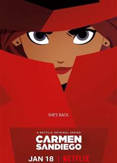 Carmen Sandiego (Phần 1) - Carmen Sandiego (Season 1) - (2019) - PhimMoi2024 - Website xem phim miễn phí tốt nhất