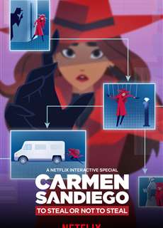 Carmen Sandiego: Trộm hay không trộm - Carmen Sandiego: To Steal or Not to Steal - (2020) - PhimMoi2024 - Website xem phim miễn phí tốt nhất