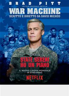 Cỗ máy chiến tranh - War Machine - (2017) - PhimMoi2024 - Website xem phim miễn phí tốt nhất