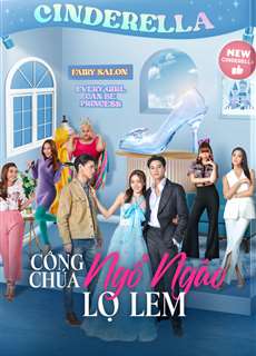 Công Chúa Ngổ Ngáo: Lọ Lem - My Sassy Princess: Cinderella - (2022) - PhimMoi2024 - Website xem phim miễn phí tốt nhất
