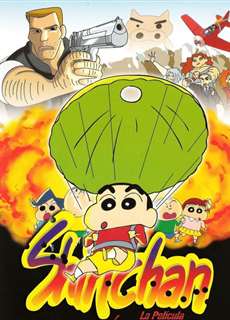 Crayon Shin-chan : Chiến Tranh Chớp Nhoáng ! Phi Vụ Bí Mật Của "Móng Lợn" - クレヨンしんちゃん 电撃！ブタのヒヅメ大作戦 - (1998) - PhimMoi2024 - Website xem phim miễn phí tốt nhất