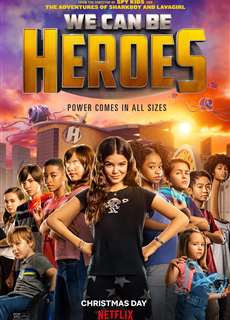 Cùng làm anh hùng - We Can Be Heroes - (2020) - PhimMoi2024 - Website xem phim miễn phí tốt nhất