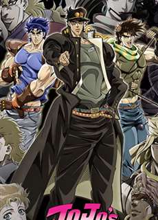 Cuộc phiêu lưu kì lạ của JoJo (Phần 2) - JoJo's Bizarre Adventure (Season 2) - (2014) - PhimMoi2024 - Website xem phim miễn phí tốt nhất