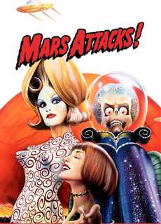 Cuộc Tấn Công Từ Sao Hỏa - Mars Attacks! - (1996) - PhimMoi2024 - Website xem phim miễn phí tốt nhất