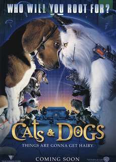 Đại Chiến Chó Mèo 1 - Cats & Dogs - (2001) - PhimMoi2024 - Website xem phim miễn phí tốt nhất
