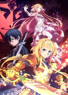 Đao Kiếm Thần Vực Alicization - Đại Chiến Thế Giới Ngầm - ソードアート・オンライン アリシゼーション War of Underworld - (2019) - PhimMoi2024 - Website xem phim miễn phí tốt nhất