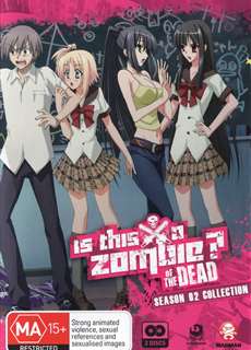 Đây là xác sống à? (Phần 2) - Is This a Zombie? (Season 2) - (2012) - PhimMoi2024 - Website xem phim miễn phí tốt nhất