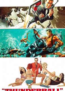 Điệp Viên 007: Quả Cầu Sấm Sét - Thunderball - (1965) - PhimMoi2024 - Website xem phim miễn phí tốt nhất
