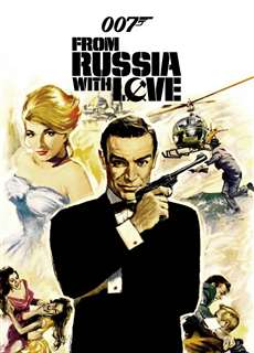 Điệp Viên 007: Tình Yêu Đến Từ Nước Nga - From Russia with Love - (1963) - PhimMoi2024 - Website xem phim miễn phí tốt nhất