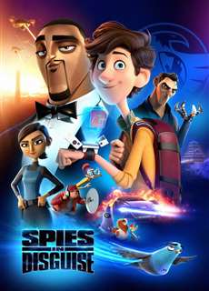Điệp Viên Ẩn Danh - Spies in Disguise - (2019) - PhimMoi2024 - Website xem phim miễn phí tốt nhất