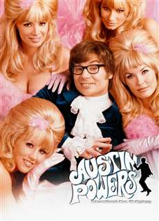 Điệp Viên Ngốc Nghếch - Austin Powers: International Man of Mystery - (1997) - PhimMoi2024 - Website xem phim miễn phí tốt nhất