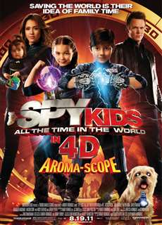 Điệp Viên Nhí 4: Kẻ Cắp Thời Gian - Spy Kids: All the Time in the World in 4D - (2011) - PhimMoi2024 - Website xem phim miễn phí tốt nhất