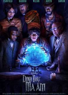 Dinh Thự Ma Ám - Haunted Mansion - (2023) - PhimMoi2024 - Website xem phim miễn phí tốt nhất