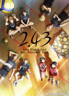 Đội bóng chuyền trung học nam sinh Seiin 2.43 - 2.43: Seiin Koukou Danshi Volley-bu - (2021) - PhimMoi2024 - Website xem phim miễn phí tốt nhất