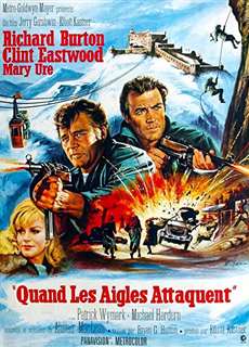 Đột Kích Tổ Đại Bàng - Where Eagles Dare - (1969) - PhimMoi2024 - Website xem phim miễn phí tốt nhất