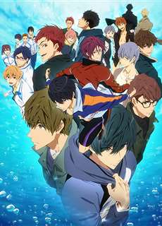 Free!-Dive to the Future- - Free! 3rd Season - (2018) - PhimMoi2024 - Website xem phim miễn phí tốt nhất