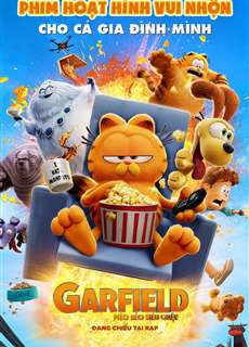 Garfield - Mèo Béo Siêu Quậy - The Garfield Movie - (2024) - PhimMoi2024 - Website xem phim miễn phí tốt nhất