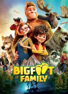 Gia Đình Chân to Phiêu Lưu Ký - Bigfoot Family - (2020) - PhimMoi2024 - Website xem phim miễn phí tốt nhất