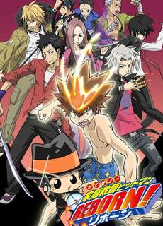 Gia sư HITMAN REBORN! - Reborn!, Kateikyoushi Hitman Reborn!, Home Tutor Hitman Rebo - (2006) - PhimMoi2024 - Website xem phim miễn phí tốt nhất