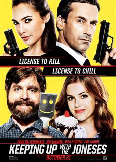 Hàng Xóm Tôi Là Đặc Vụ - Keeping Up With The Joneses - (2016) - PhimMoi2024 - Website xem phim miễn phí tốt nhất