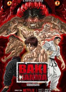 Hanma Baki (Phần 2) - Baki Hanma (Season 2) - (2023) - PhimMoi2024 - Website xem phim miễn phí tốt nhất