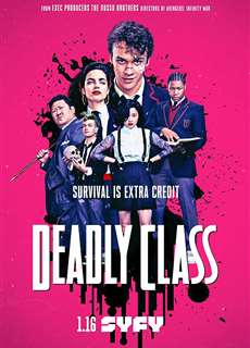 Học Viện Sát Thủ - Deadly Class - (2018) - PhimMoi2024 - Website xem phim miễn phí tốt nhất